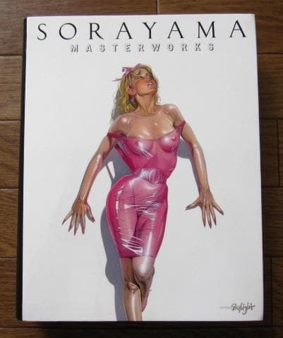 Sorayama Masterworks　空山基 空山基の新作個展が NANZUKA にて開催、新作ペインティングと立体作品