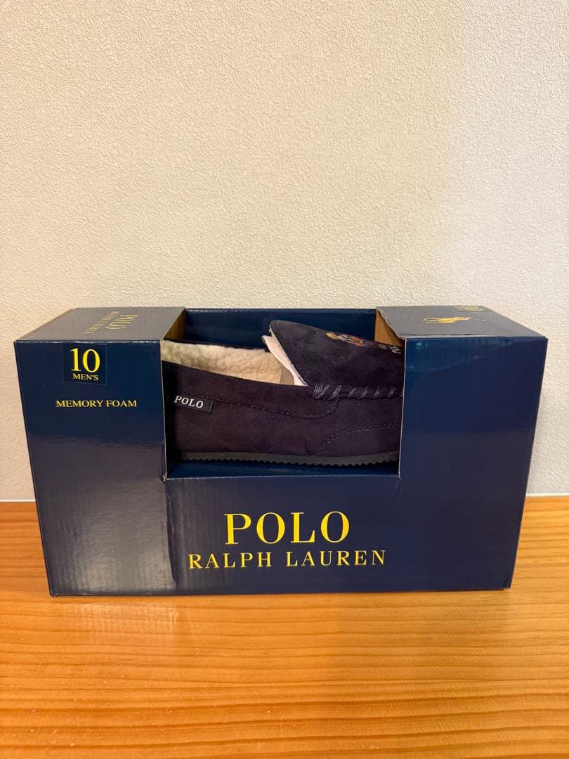 【新品未使用】Polo ポロ ラルフローレン モカシン ローファー 28.0cm