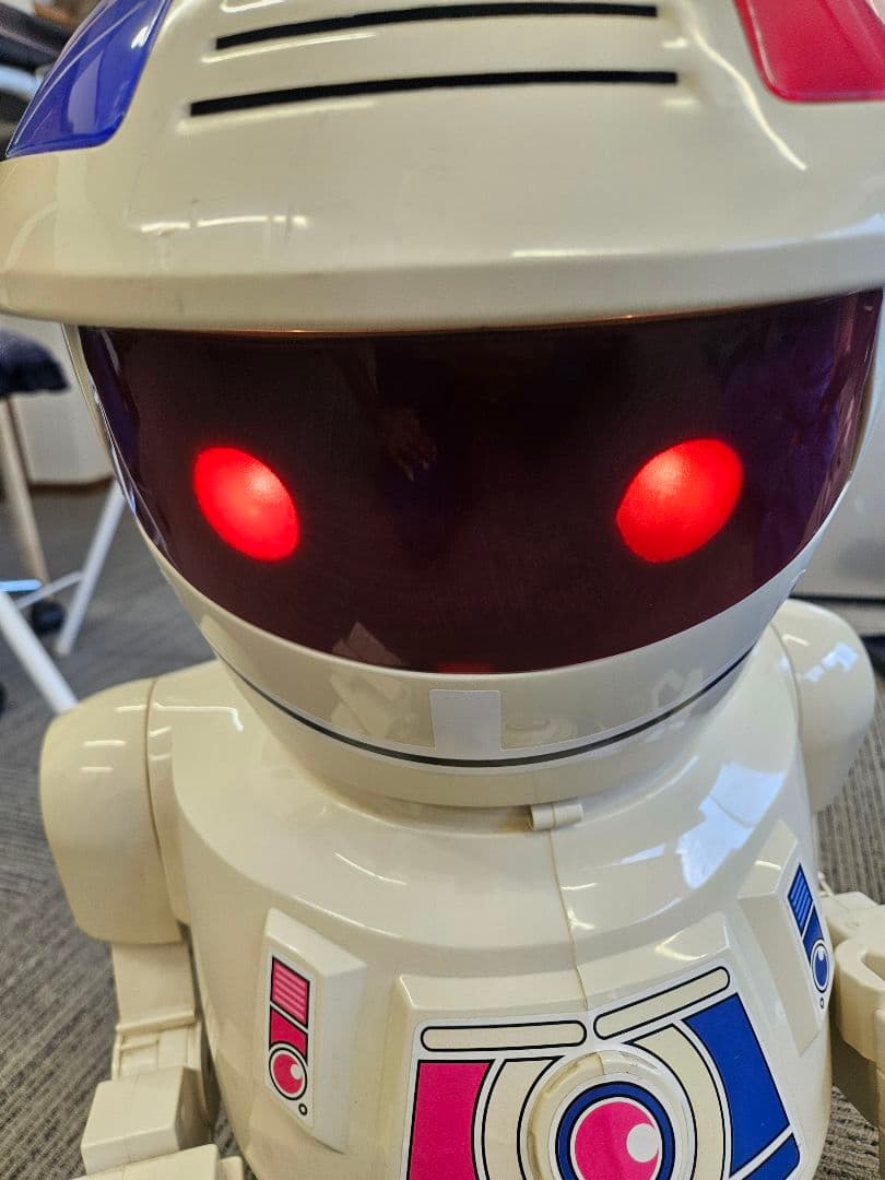 希少昭和 レトロ セガ ヨネザワ DJ エミリオ ラジコンロボット 可動し