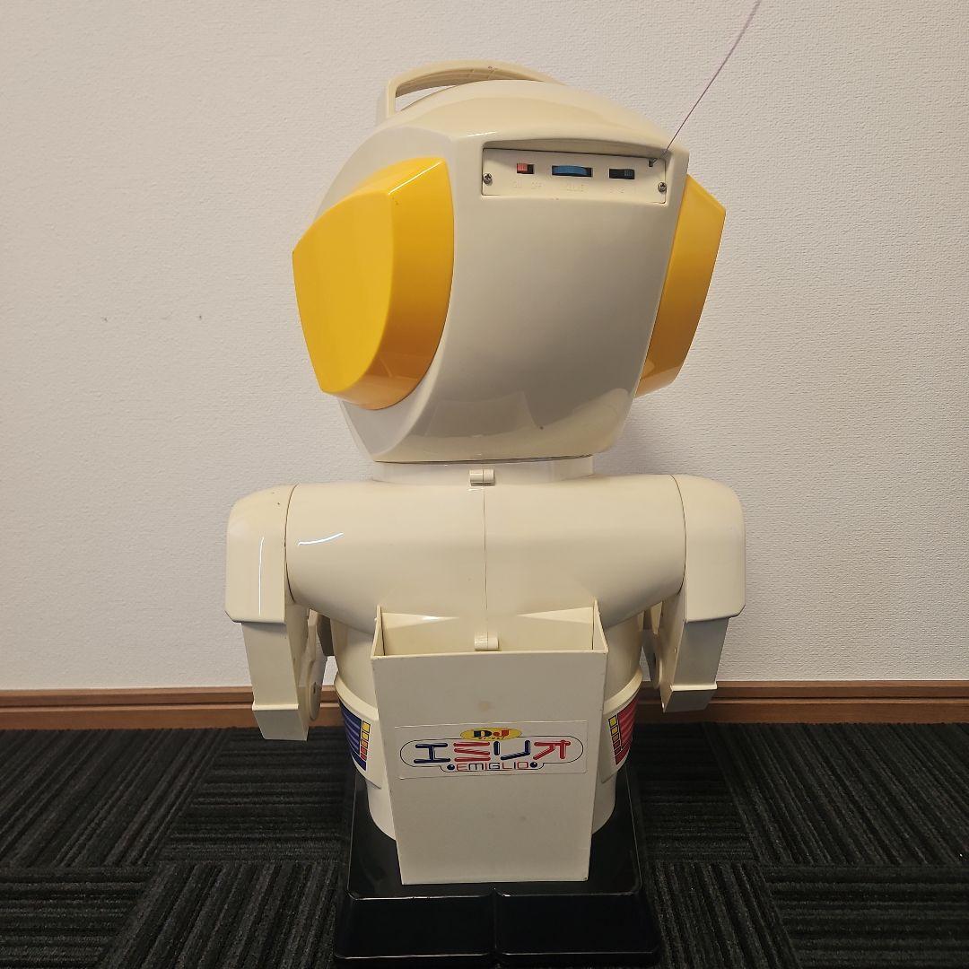 希少昭和 レトロ セガ ヨネザワ DJ エミリオ ラジコンロボット 可動し