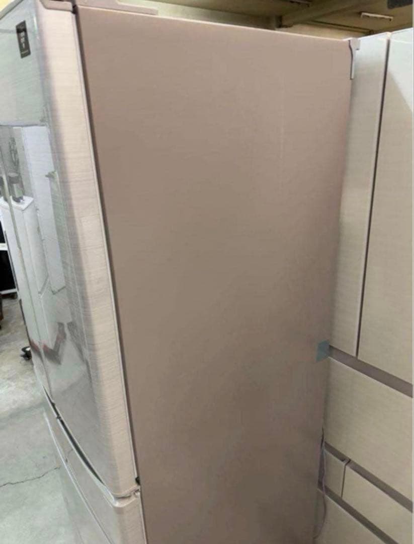 2018年式 455L シャープ 6ドア冷蔵庫 SJ -F462D-S