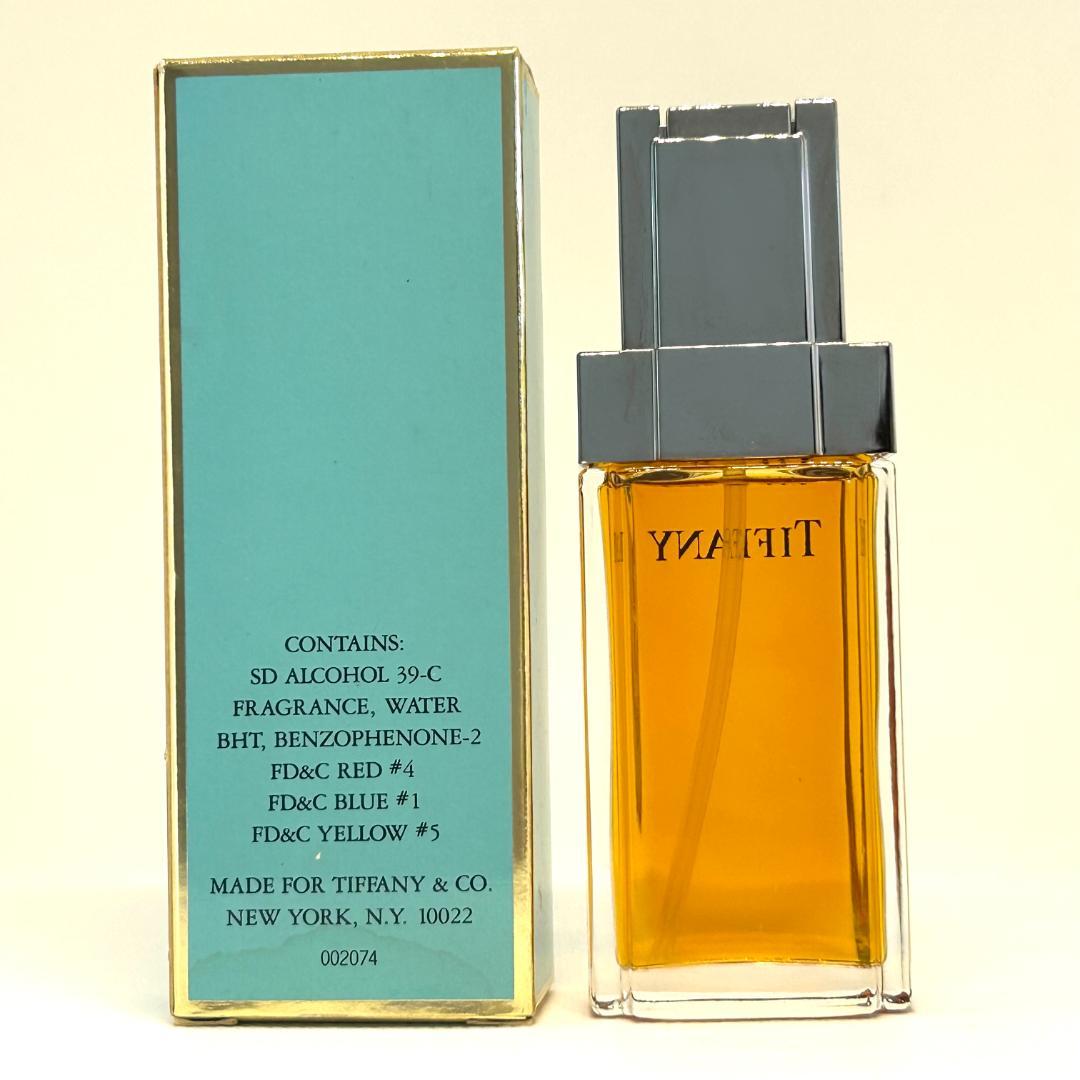 TIFFANY ティファニー オードパルファム 30ml 香水 廃盤品 - メルカリ