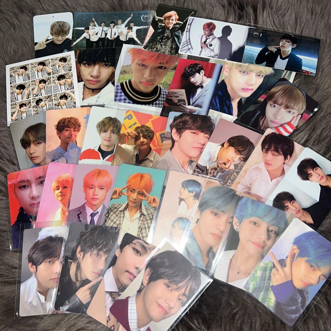 BTS公式テヒョンアルバムトレカVコンプ Amazon.co.jp: BTS V Layover 3形態 トレカ コンプ 15枚 テテ テヒョン