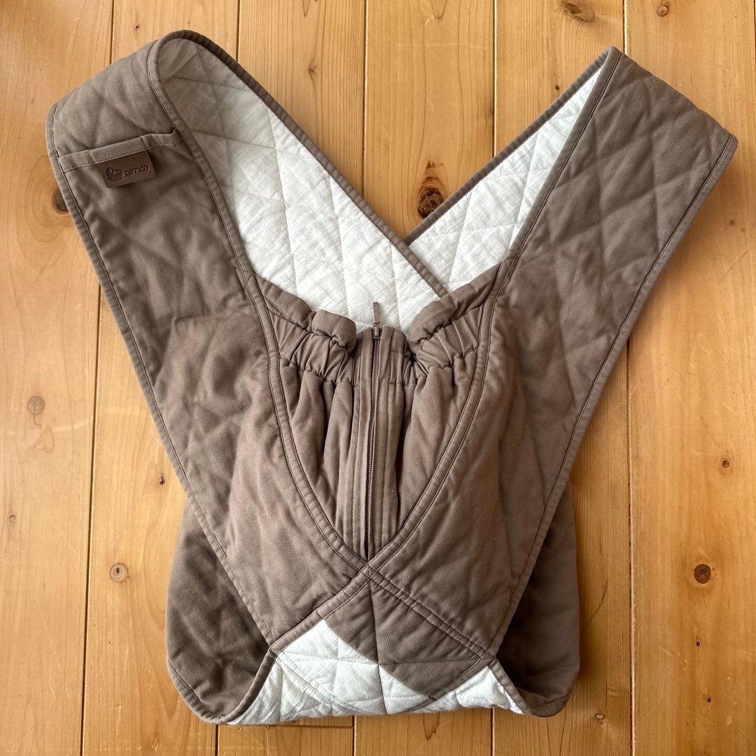 エアリコ プレミアム 抱っこ紐 スリング グレイッシュブラウン エアリコ抱っこ紐「プレミアム」グレイッシュブラウン | AIRRICOBABY