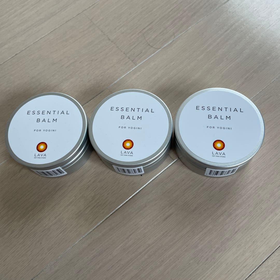 LAVA エッセンシャルバーム 65g 3個セット ラバ 新品 未使用 - メルカリ