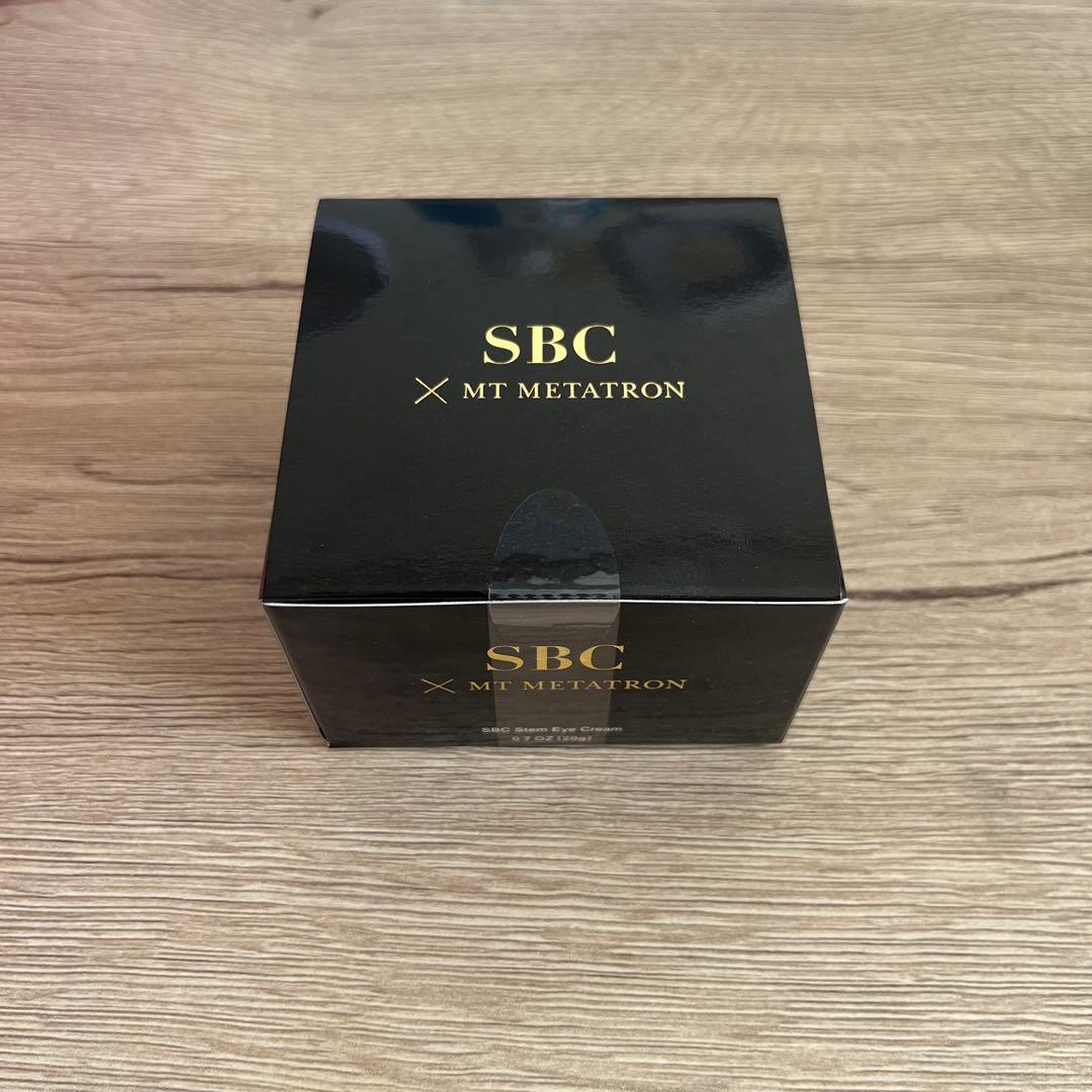 【未開封】SBC × MT TRON ステムアイクリーム 20g MTコスメティクス／ご注文サイトMTステムアイクリーム 20g: MT
