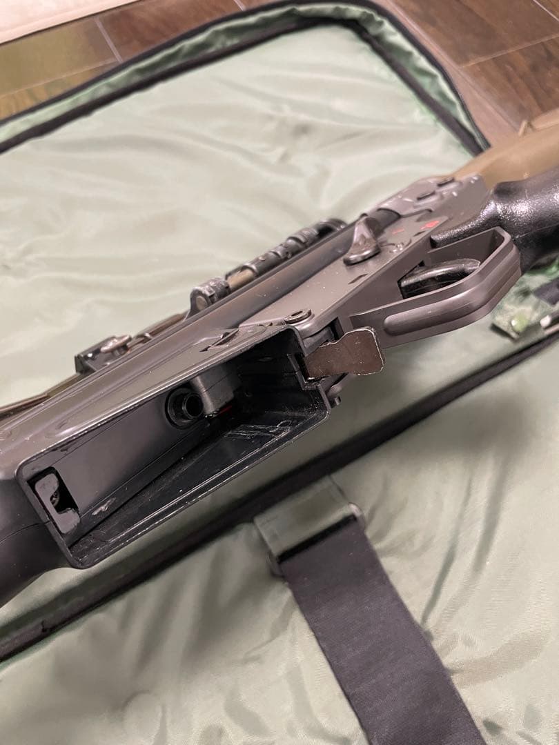 東京マルイ電動ガン MC51 スコープ付＋ガンケース - メルカリ