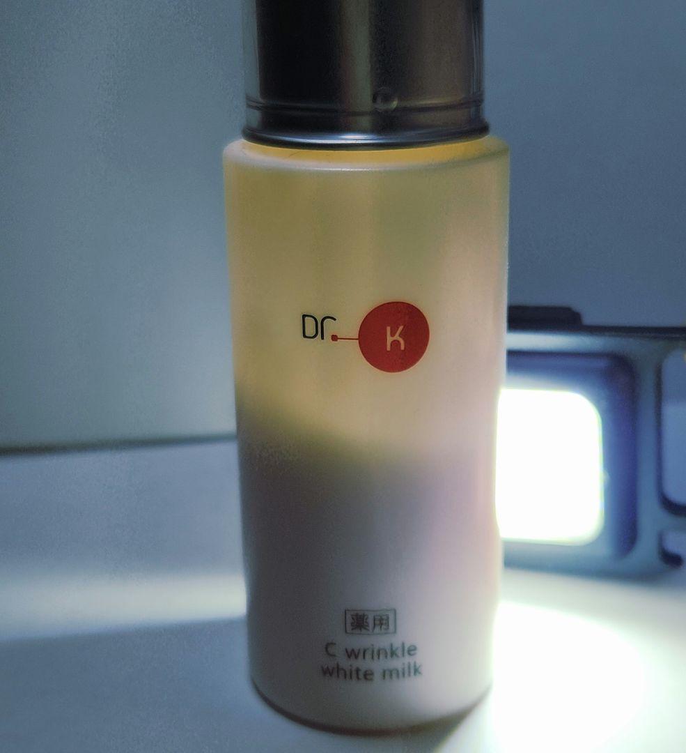 ドクターケイ 美白乳液 Cリンクルホワイトミルク - メルカリ
