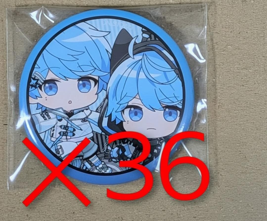 いれいす -hotoke- ほとけ 缶バッジ LARETERU③SD ソロライブ - メルカリ