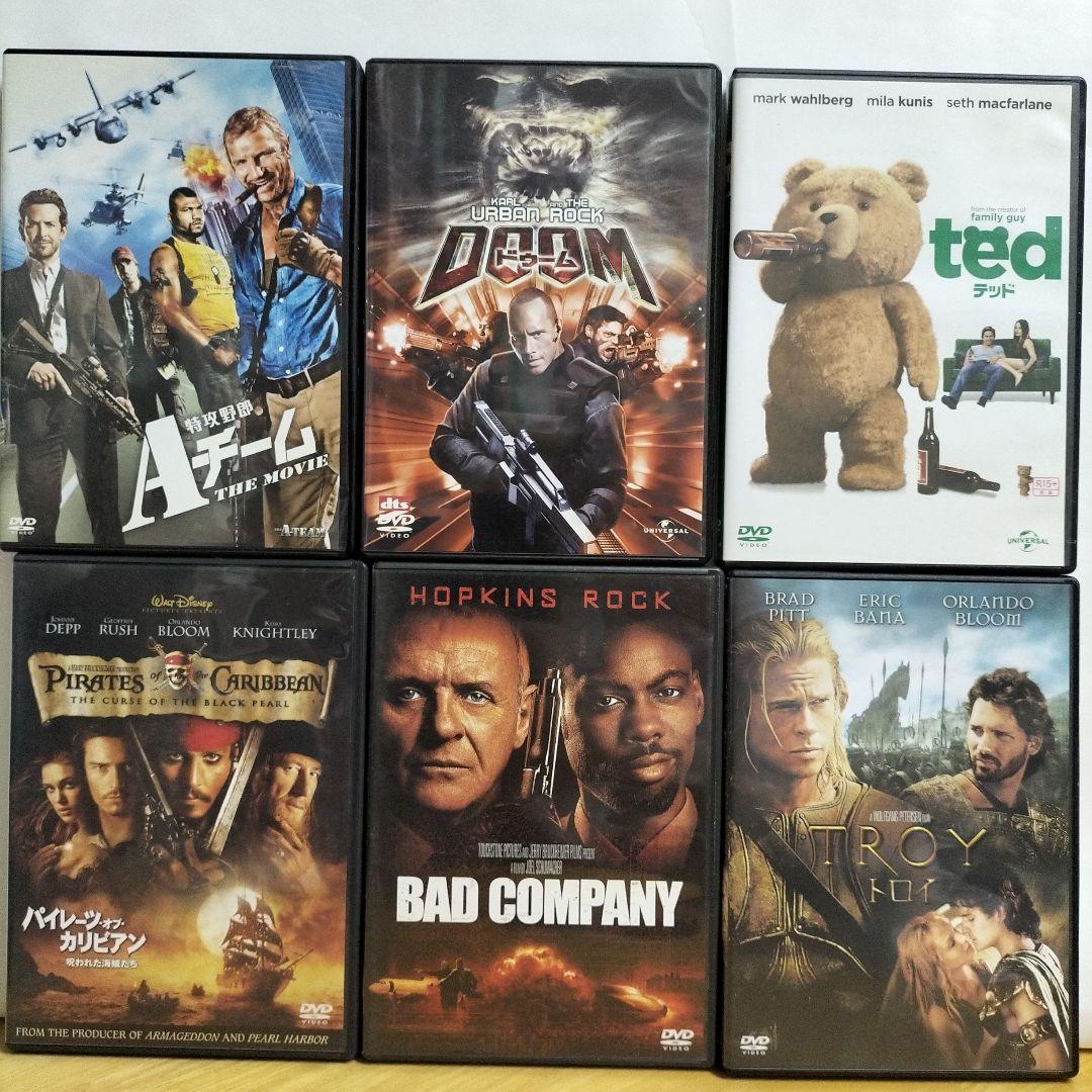 300円コーナー　外国映画【た行∼わ行】DVD