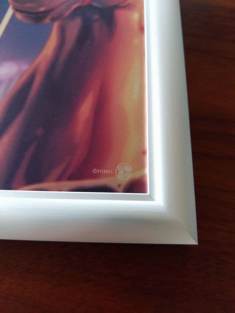 hiten メタルアートプレート deLIGHTful 神絵祭 額縁 A4 - メルカリ