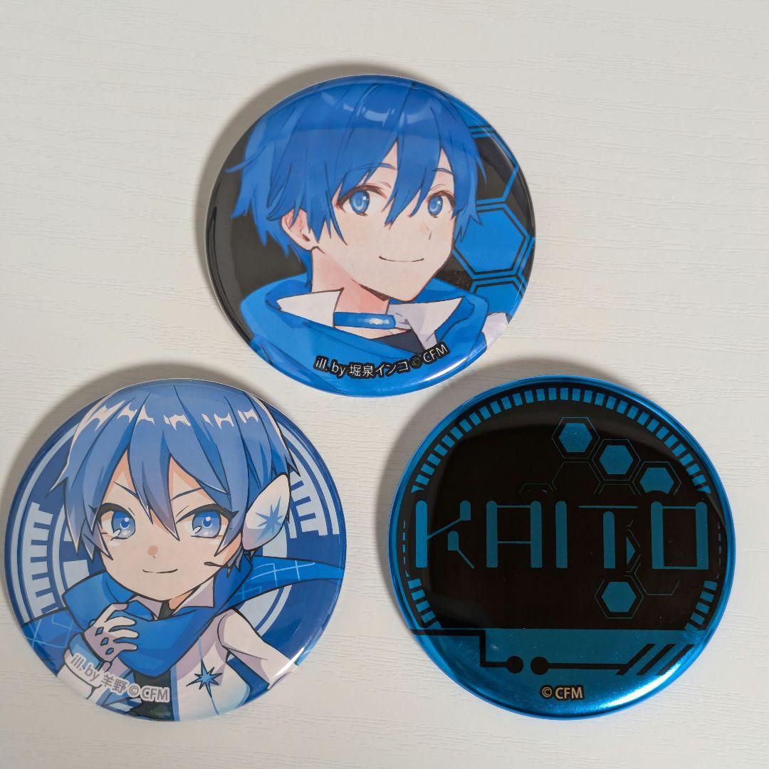 KAITO 展示会 缶バッジ 有楽町 マルイ 堀泉インコ 羊野 初音ミク