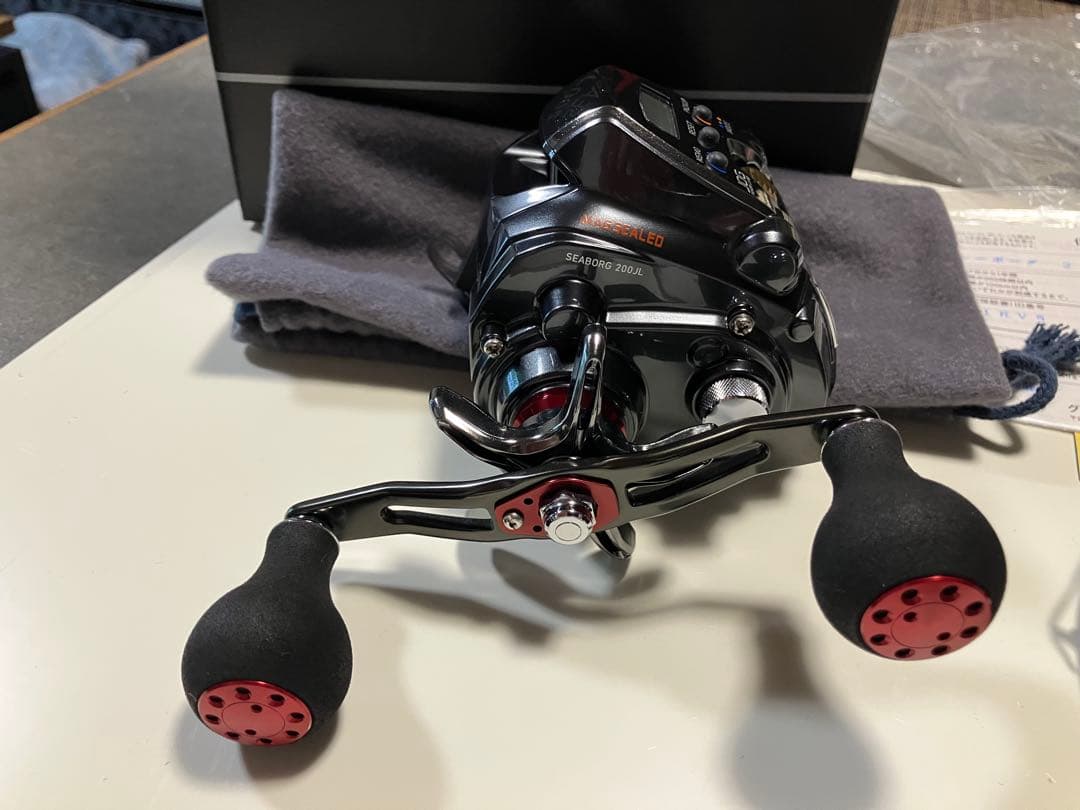 ダイワ 20シーボーグ200JLーDH 使用極少