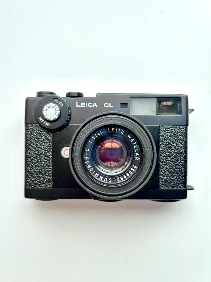 ライカ CL+Summicron C 40mm F2 中古 Leica CL, SUMMICRON-C 40mm F2 – ねりま中古カメラきつね堂
