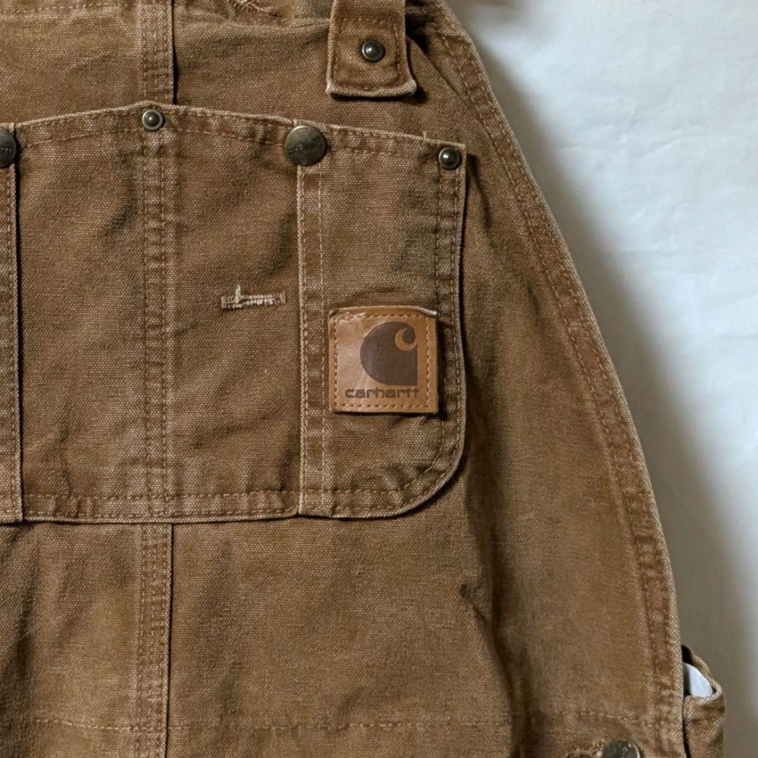 Carhartt/カーハート】ダック ダブルニー サロペット つなぎ e676
