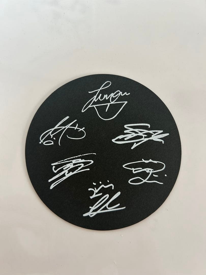 BE:FIRST サイン入りコースター BMSGコラボカフェ - メルカリ