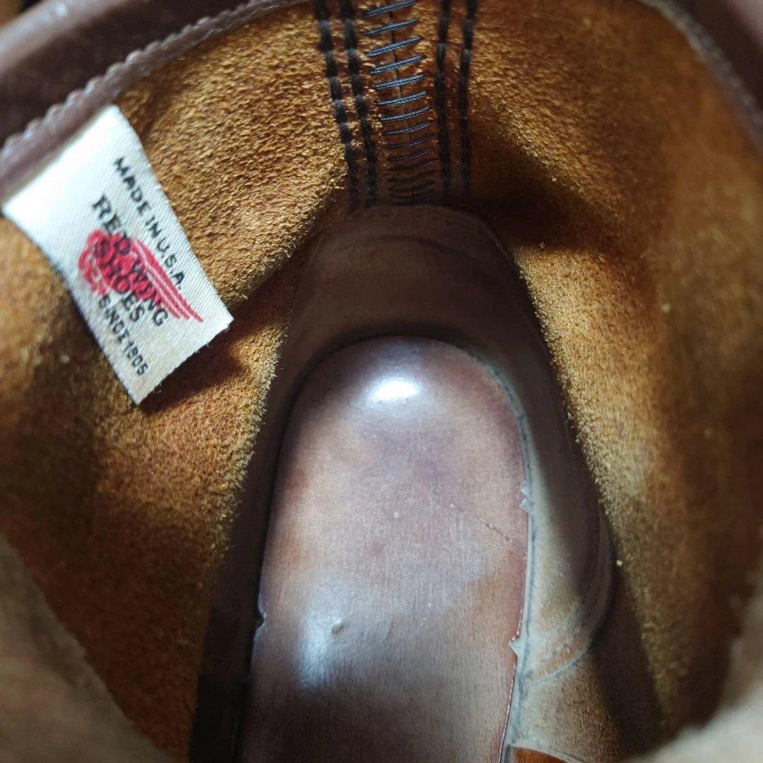 希少 875 REDWING レッドウイング 8D 26cm 98年製 ブーツ - メルカリ