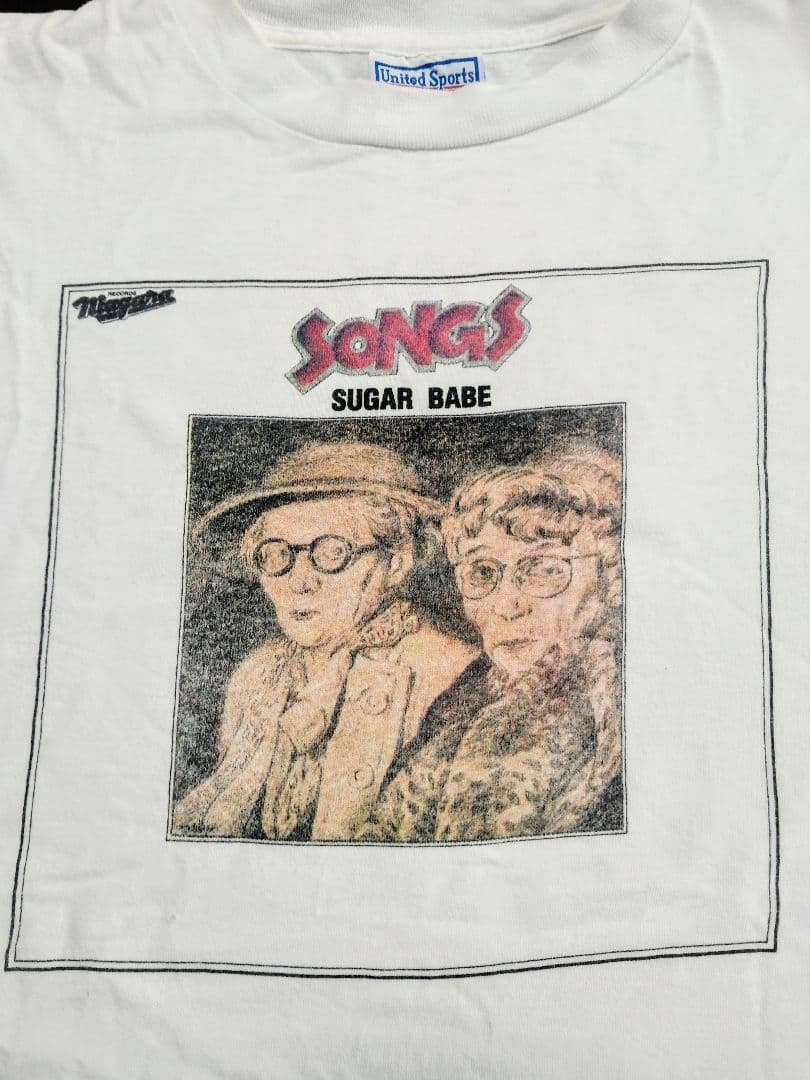 sugar babe SONGS Tシャツ