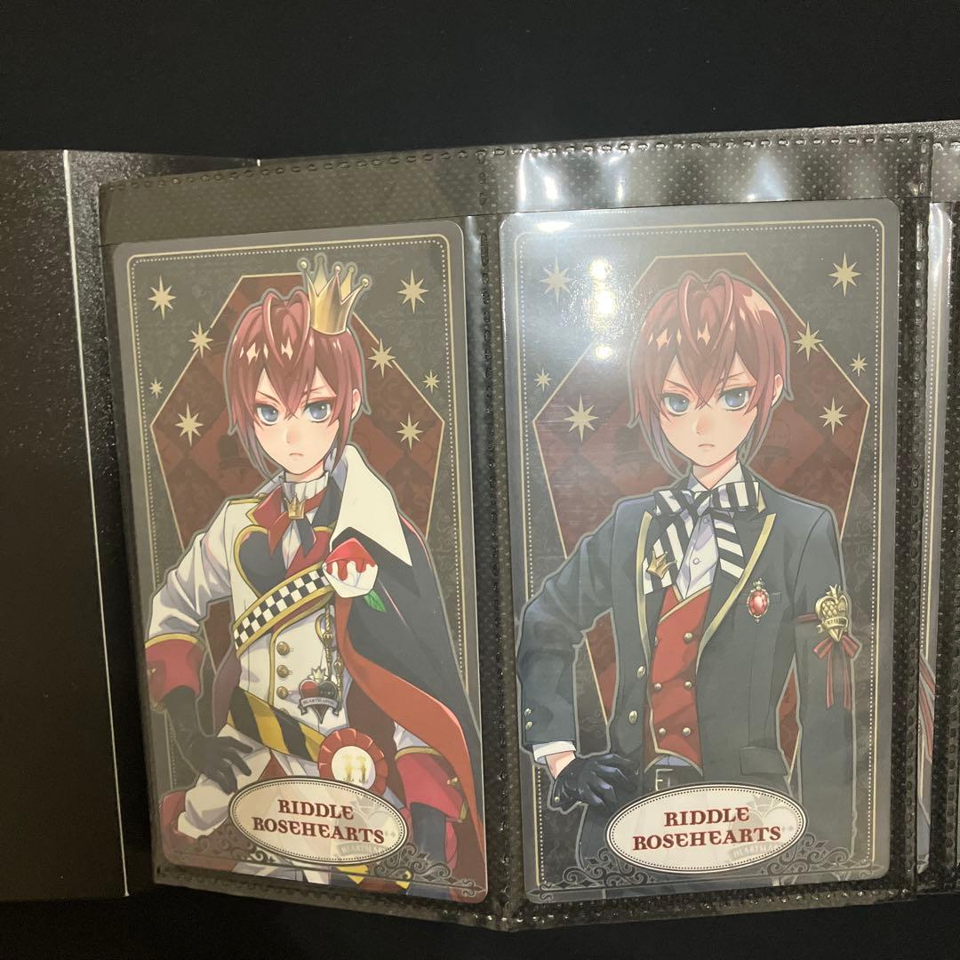 ツイステ アルカナカード コンプセット（制服、寮服)＋第2段12枚