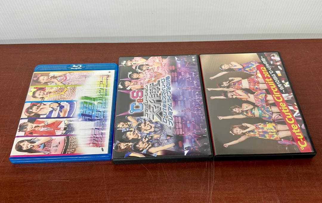 856 DVD blu-ray ℃-ute ライブ コンサート 6本 - メルカリ