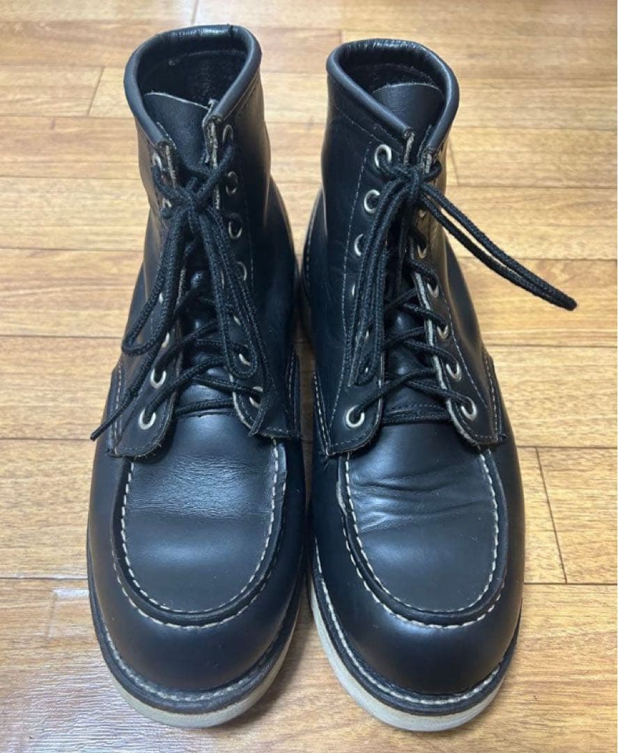 レッドウイング アイリッシュセッター7 1/2 D 黒25.5cm羽タグキムタク