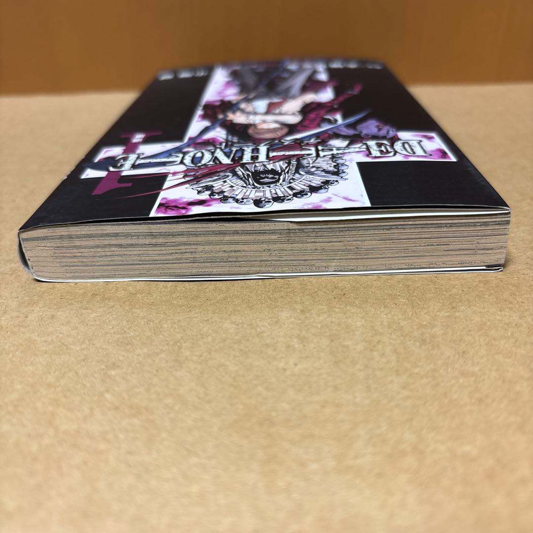 初版 】Death note 1巻 ジャンパラ付き 小畑健 デスノート - メルカリ