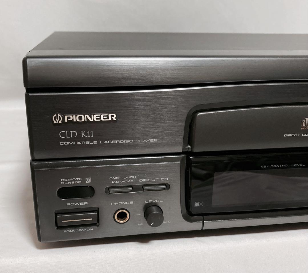 PIONEER コンパチブルLDプレーヤー CLD-K11 - メルカリ