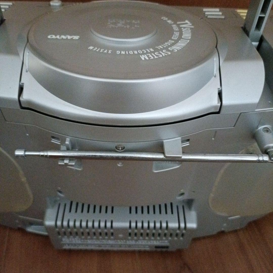 SANYO サンヨー PH-MD9 CD・MD・カセット・ラジオ対応 - メルカリ
