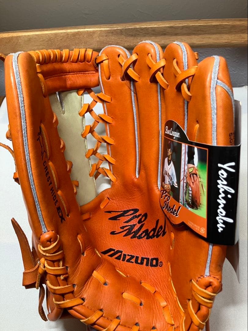 カロスポ17様専用 未使用品 ミズノ ビューリーグ 軟式用 高橋由伸