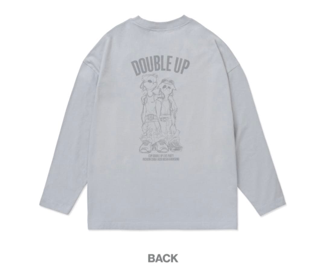 SEVENTEEN CxM DOUBLE UP Tシャツ Lサイズ - メルカリ