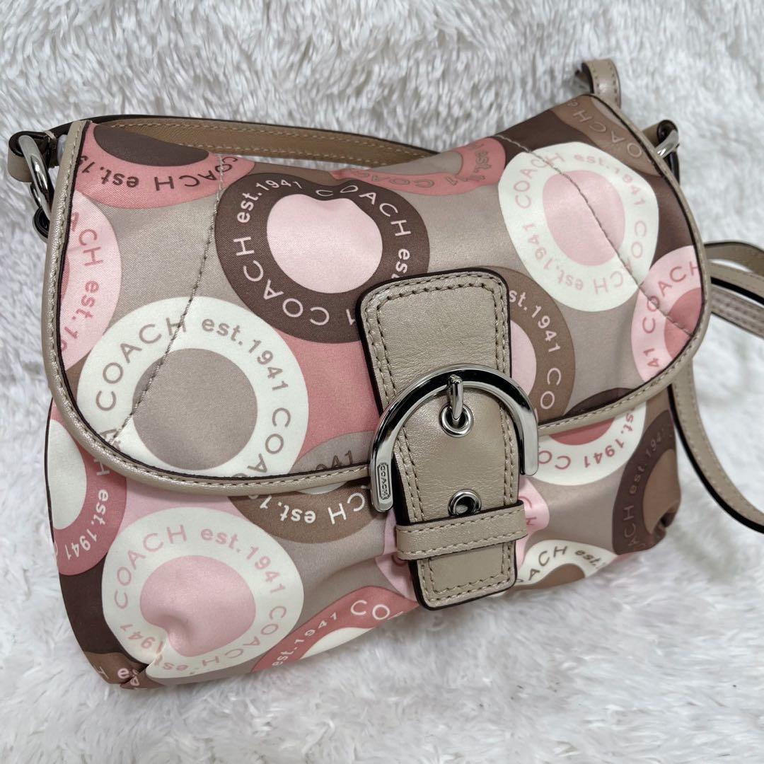 希少 Coach Soho Shoulder Bag Y2k コーチ ソーホー - メルカリ