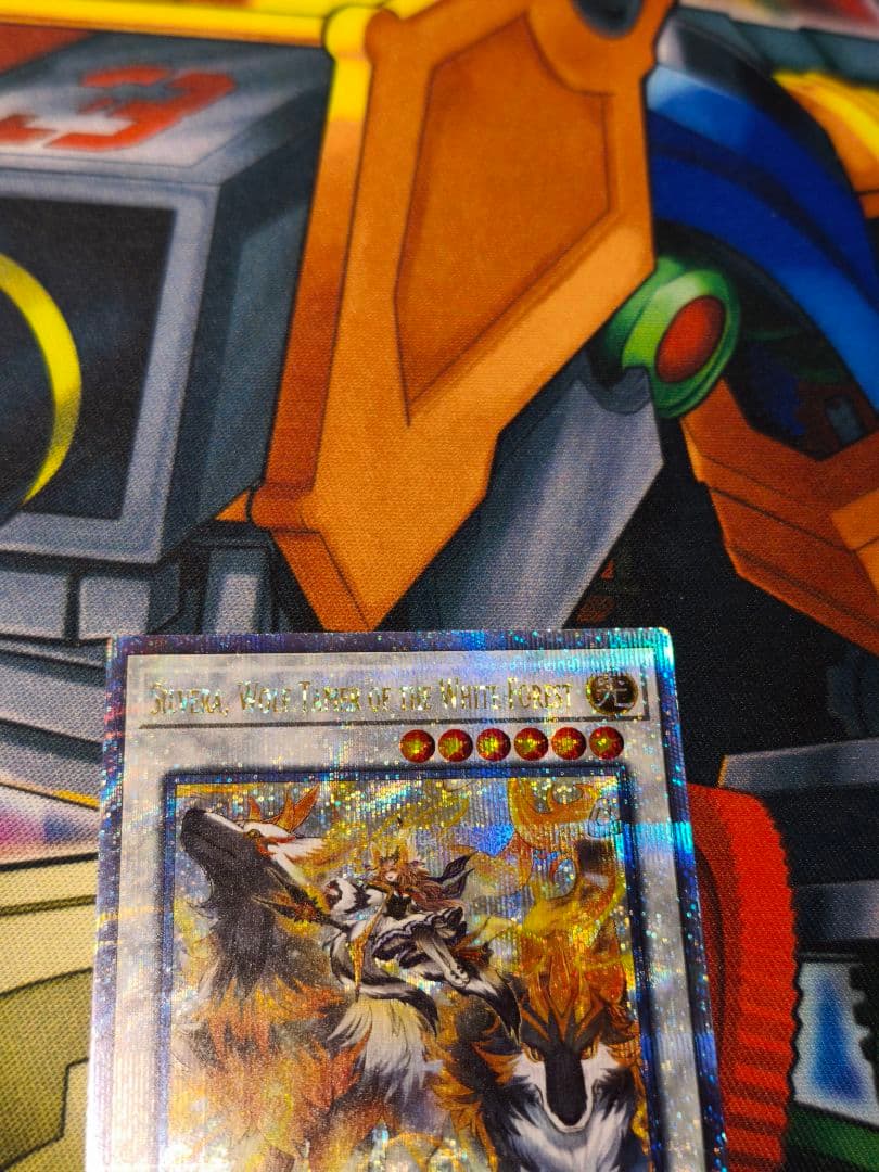 泰亜 アジア英語 白き森の魔狼シルウィア 25thシークレット クオシク