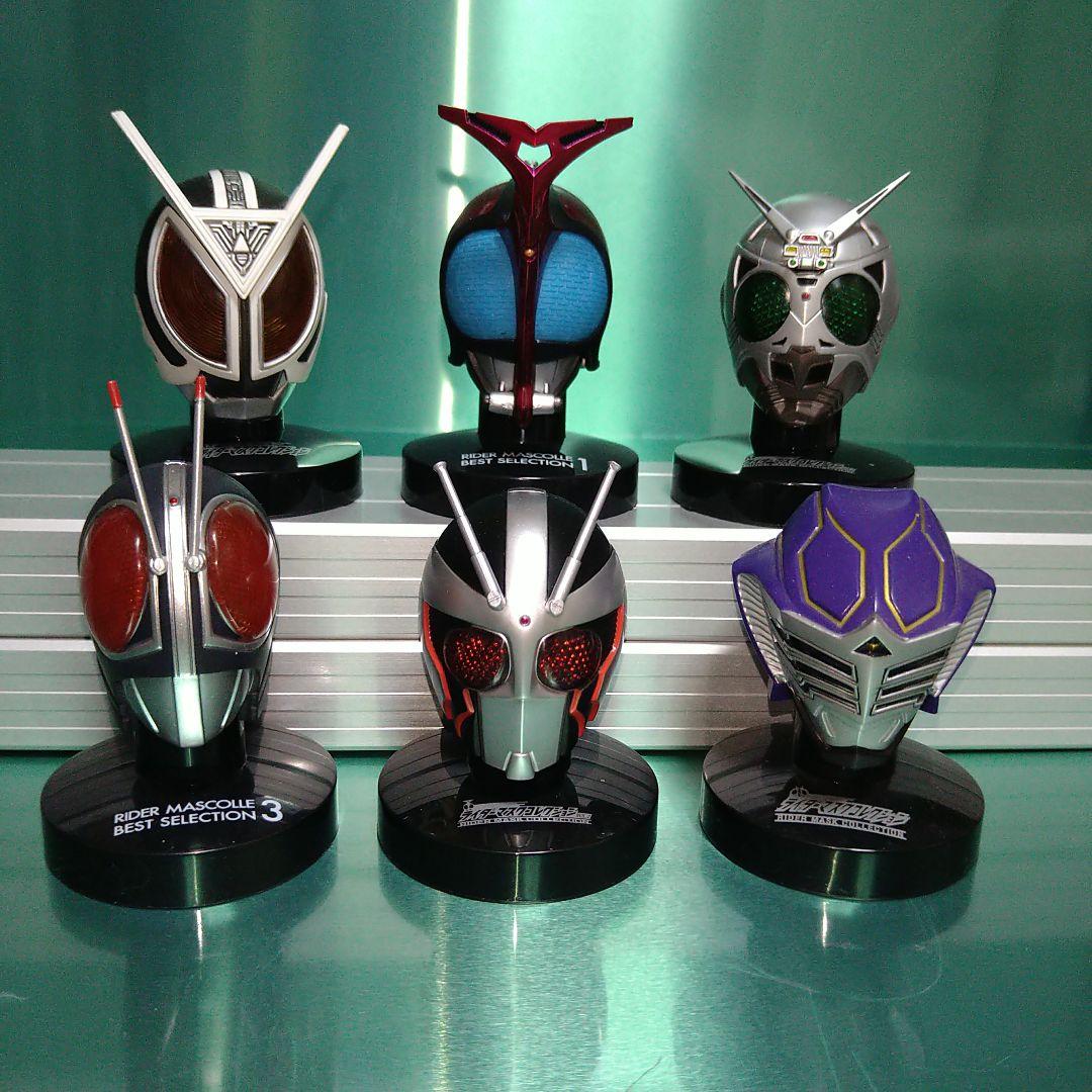 仮面ライダー マスクコレクション 70種 まとめ売り マスコレ - メルカリ