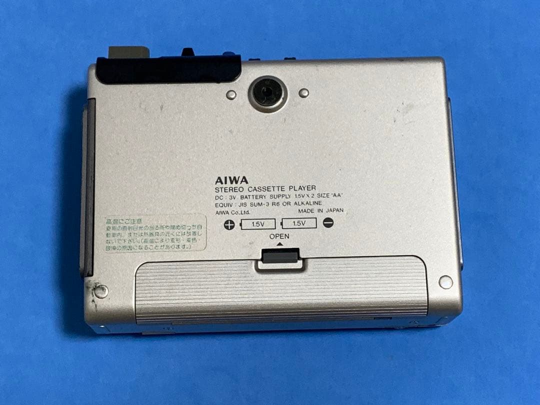 AIWA カセットプレーヤー HS-P2 ジャンク品 - メルカリ