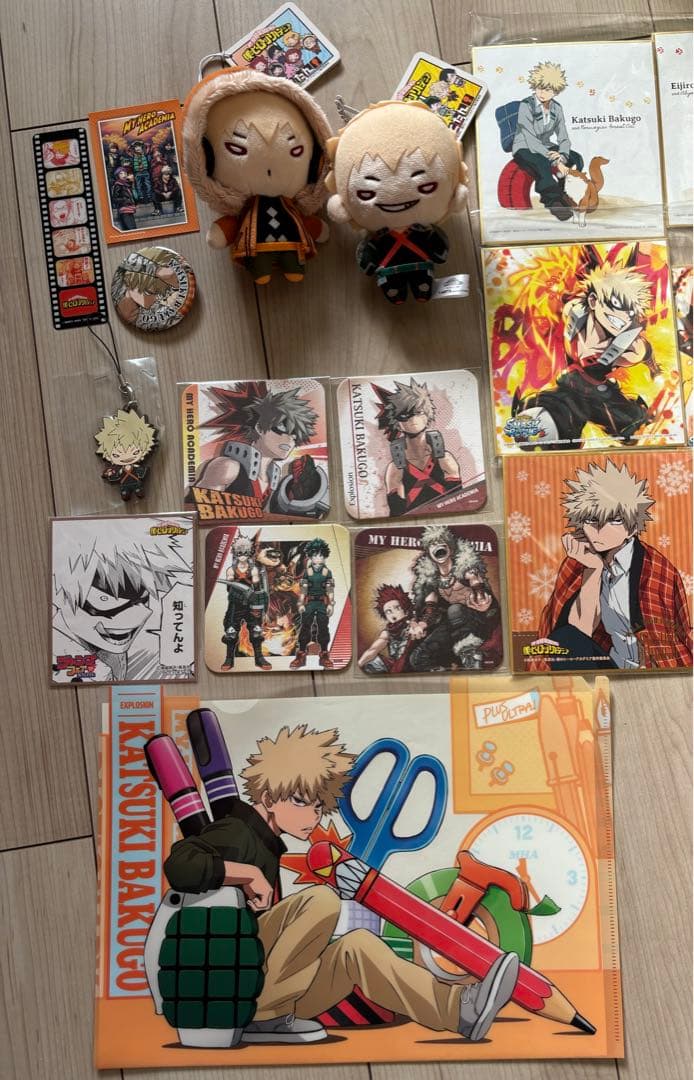 ヒロアカ 爆豪勝己 グッズ まとめ売り セット - メルカリ