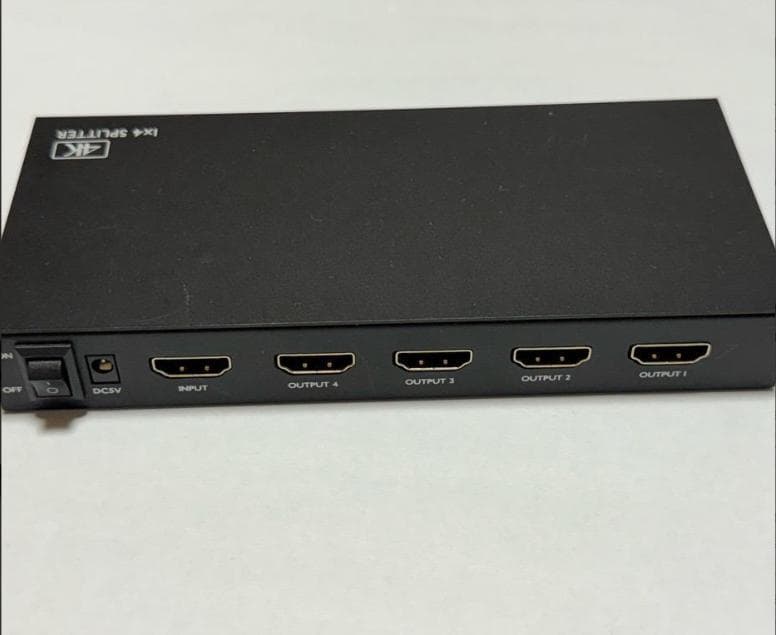 値下げできます】HDMI分配器 ラトックシステム RS-HDSP4P-4K - メルカリ