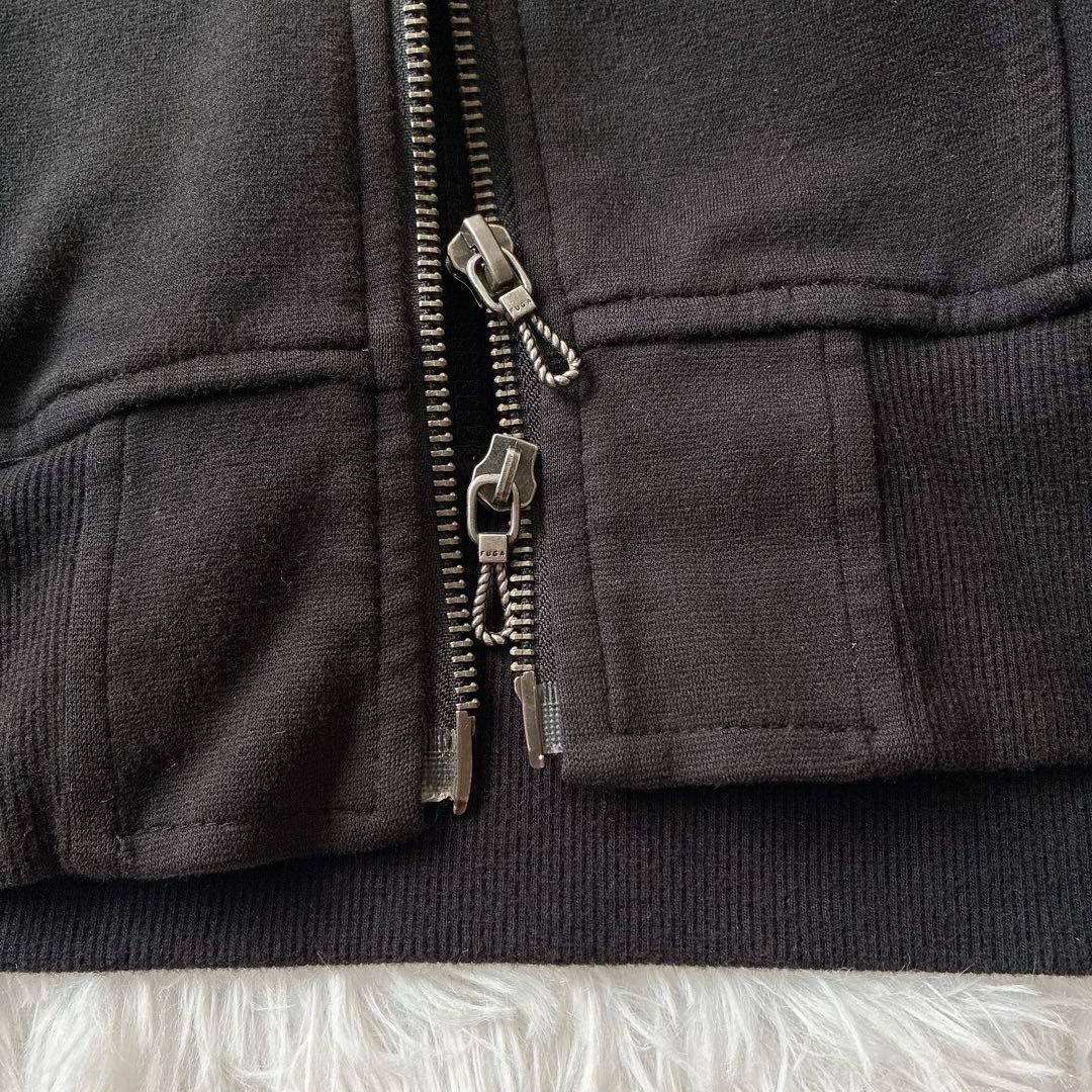 FUGA フーガ アーカイブ ギミック ビッグフードベストY2Kパンク グラン