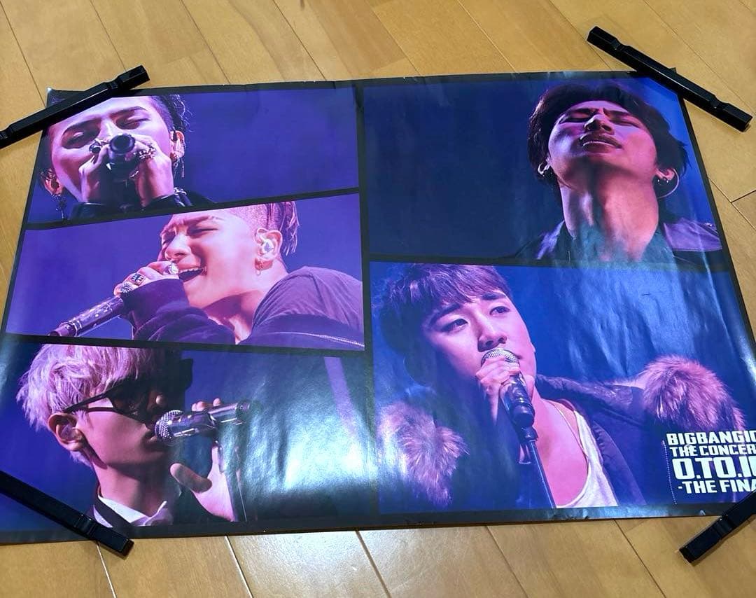 BIGBANG スンリ V.I ポスター - メルカリ