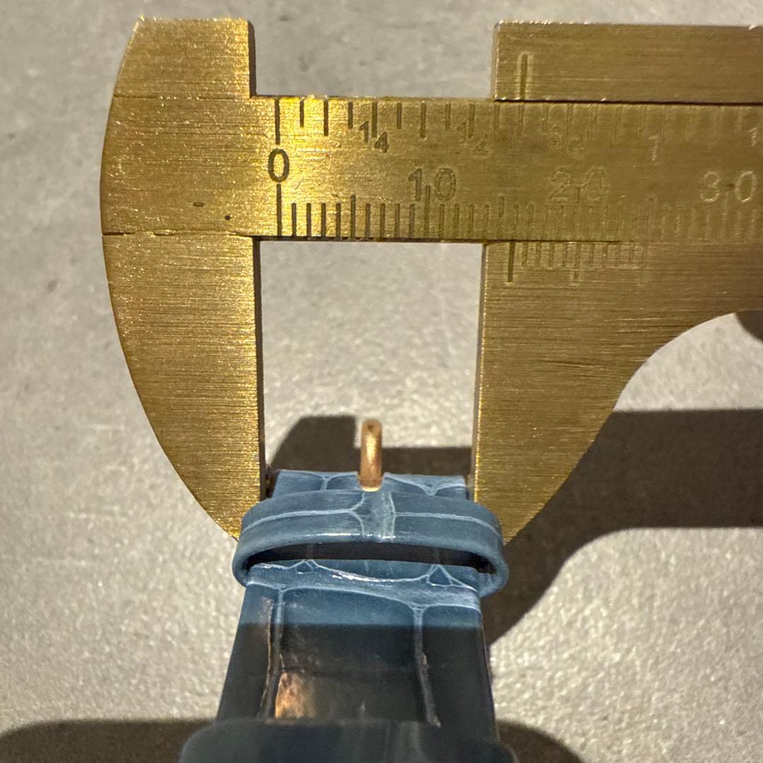 未使用品】オーデマピゲ ミレネリー ターコイズ クロコダイル 時計