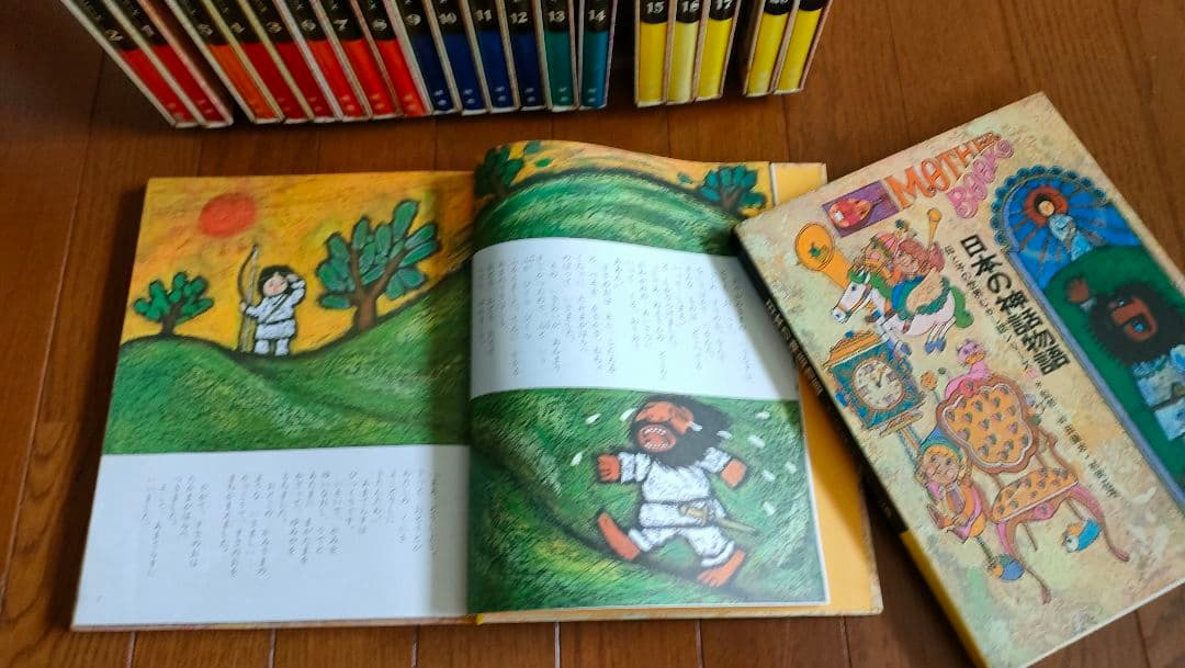 大幅値下げ！母と子のむかしばなしシリーズ 全20巻