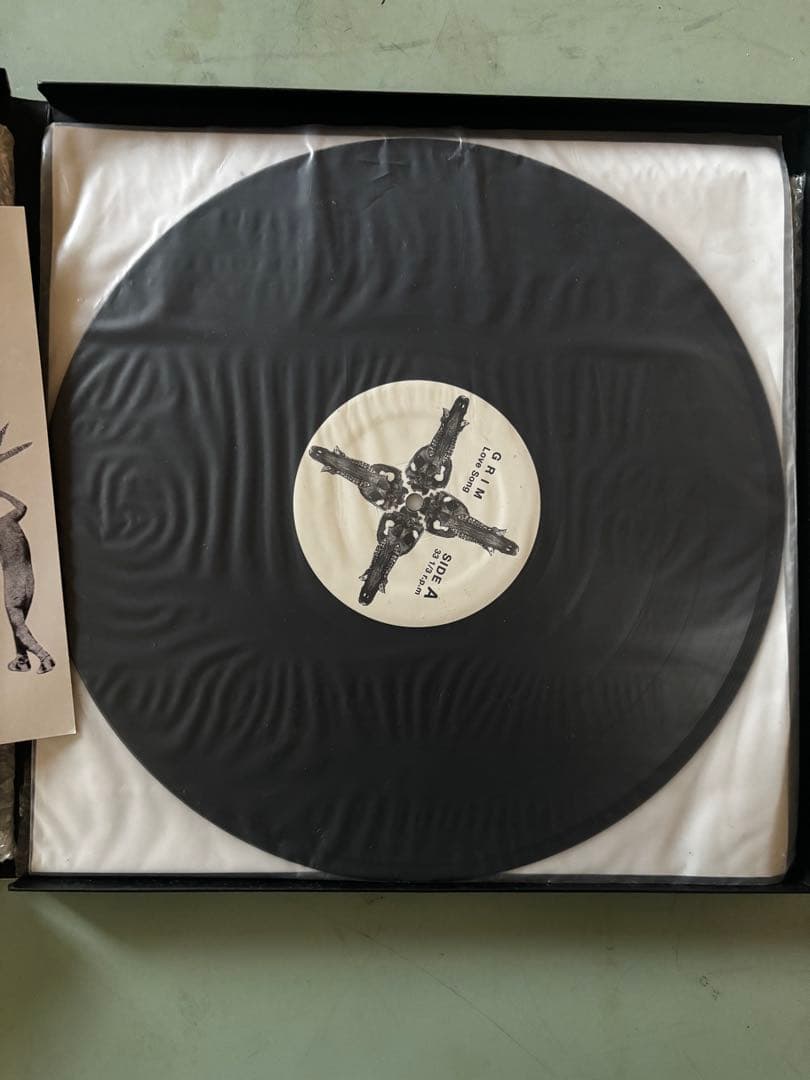 超希少 GRIM小長谷淳 love song 盤質概ね良好 - メルカリ