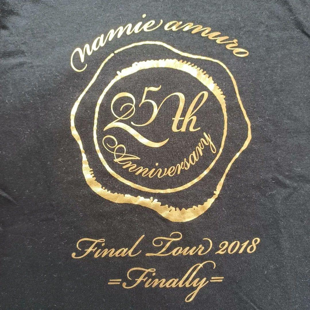 安室奈美恵 25周年記念 ライブTシャツ - メルカリ