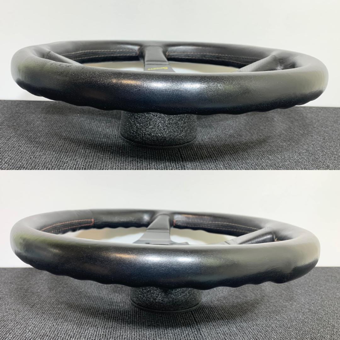 モモ スポーツ ステアリング 34パイ 当時物 92年製 ホーンボタン・ネジ