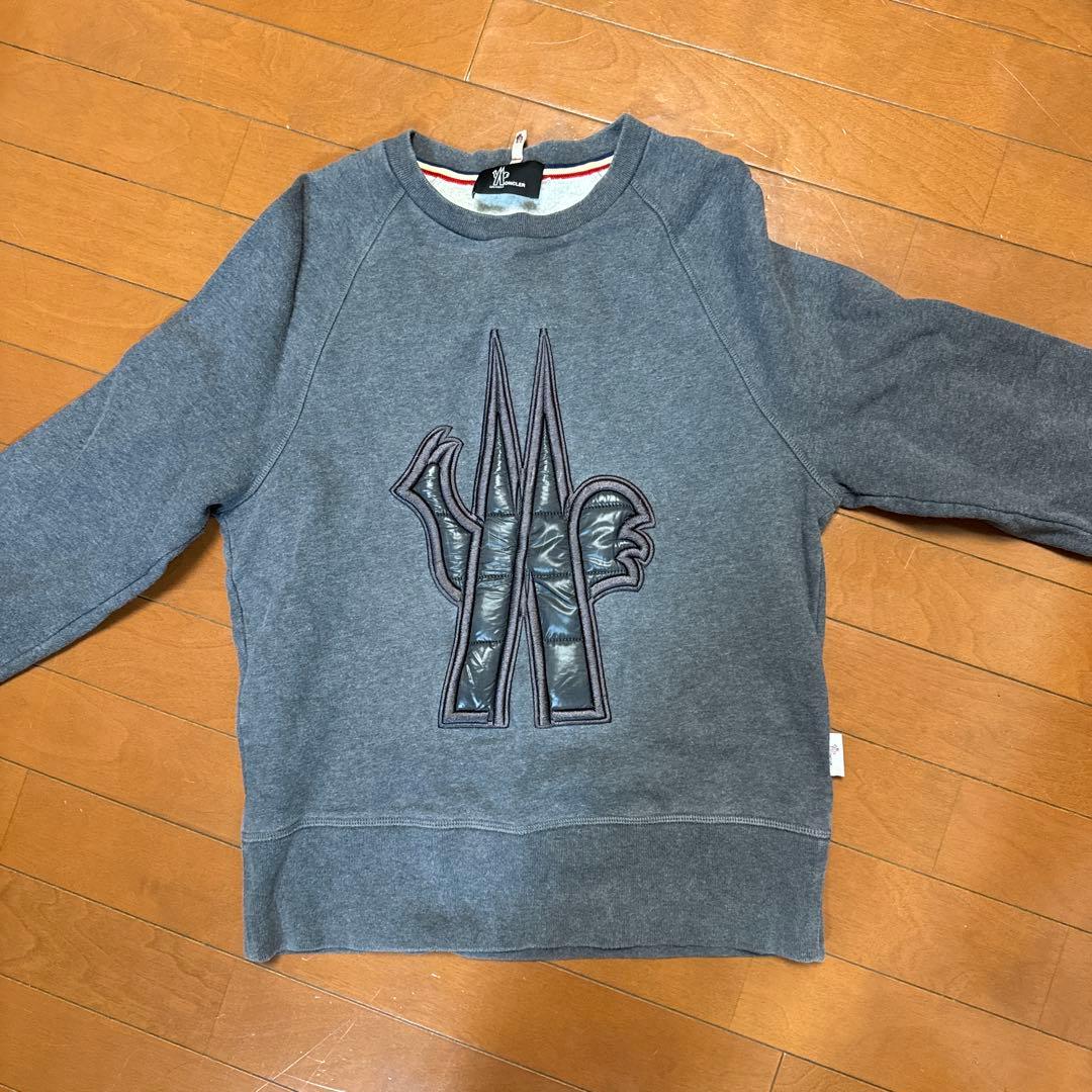 モンクレール　グルノーブル　トレーナー　xs MONCLER（モンクレール） MONCLER GRENOBLE グルノーブル スウェット