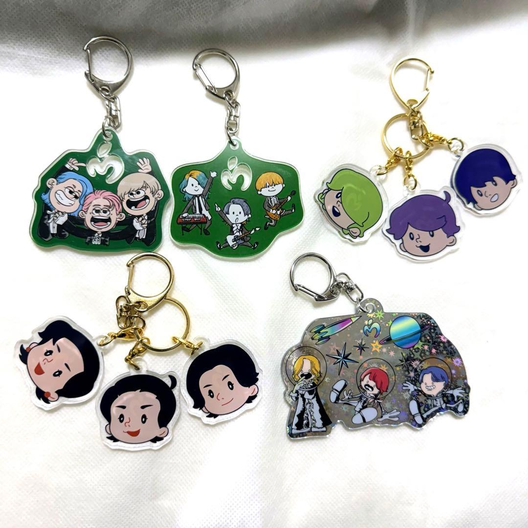 Mrs. GREEN APPLE ガチャ シークレット 5個セット - メルカリ