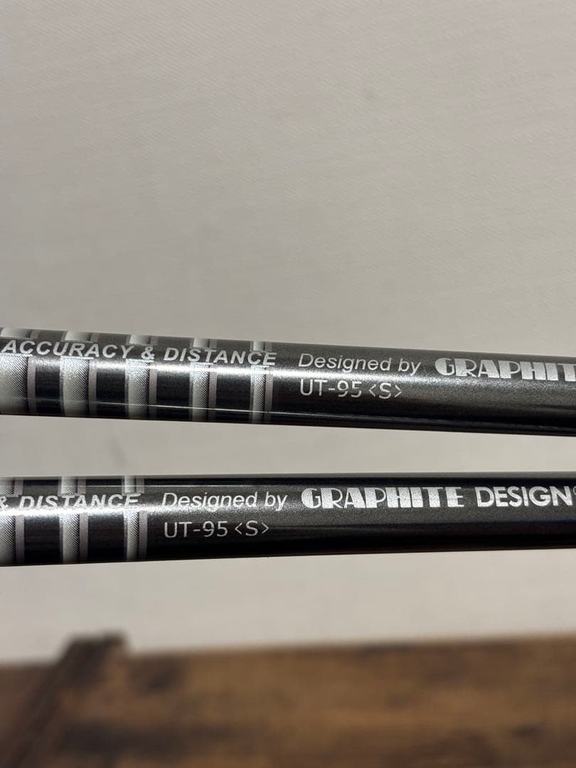 テーラーメイド レスキュー 4U 5U 2本セット ツアーAD UT95 S - メルカリ