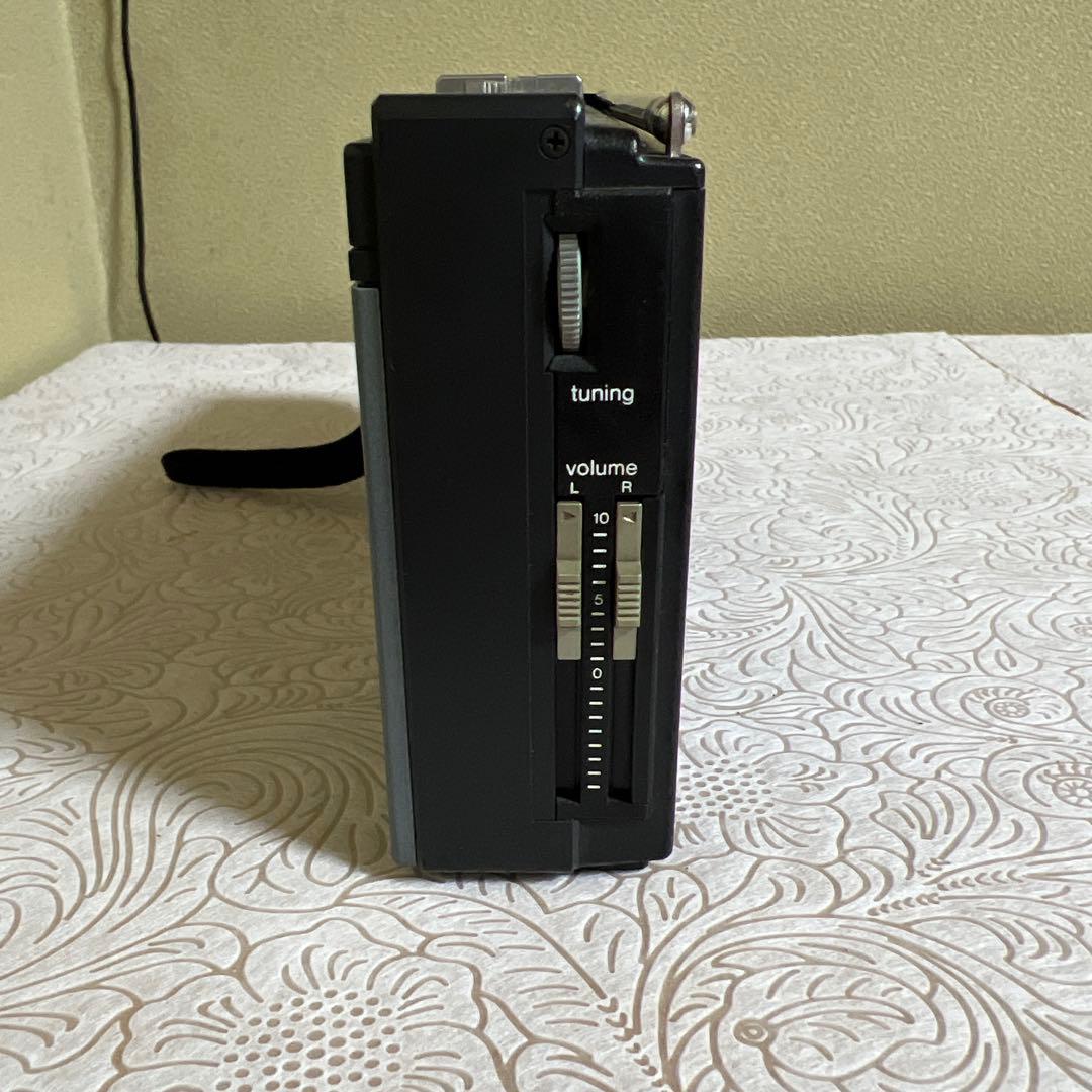 ジャンク品】National RX-2700 FMAMラジオカセットレコーダー