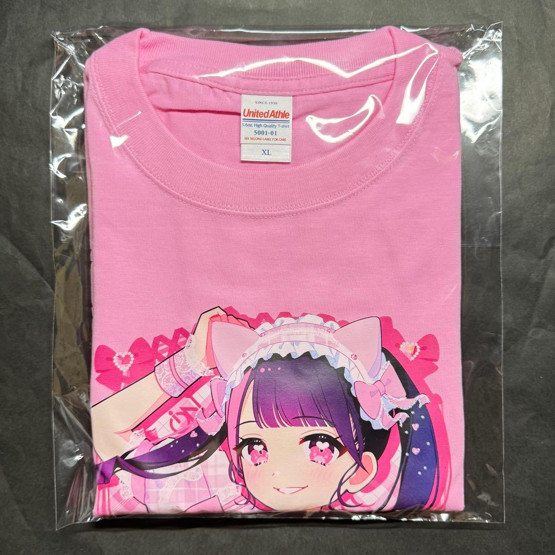 iLIFE! iON! 恋春ねね メンカラ推しTシャツ2025 ツアーファイナル