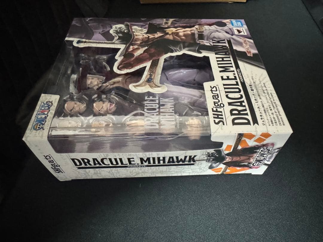 S.H.Figuarts ジュラキュール・ミホーク -鷹の目-