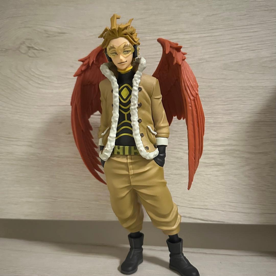 ヒロアカ ホークス フィギュア 5体 まとめ売り - メルカリ